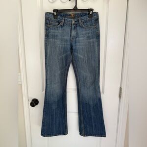 7 for All Mankind Flynt Jeans - Y2K lowrise style